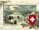 postkarte rheinfall
