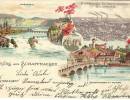 postkarte rheinfall
