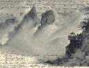 postkarte rheinfall