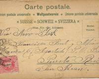 postkarte rheinfallr