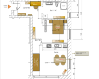 studio 47 detailplan moebliert