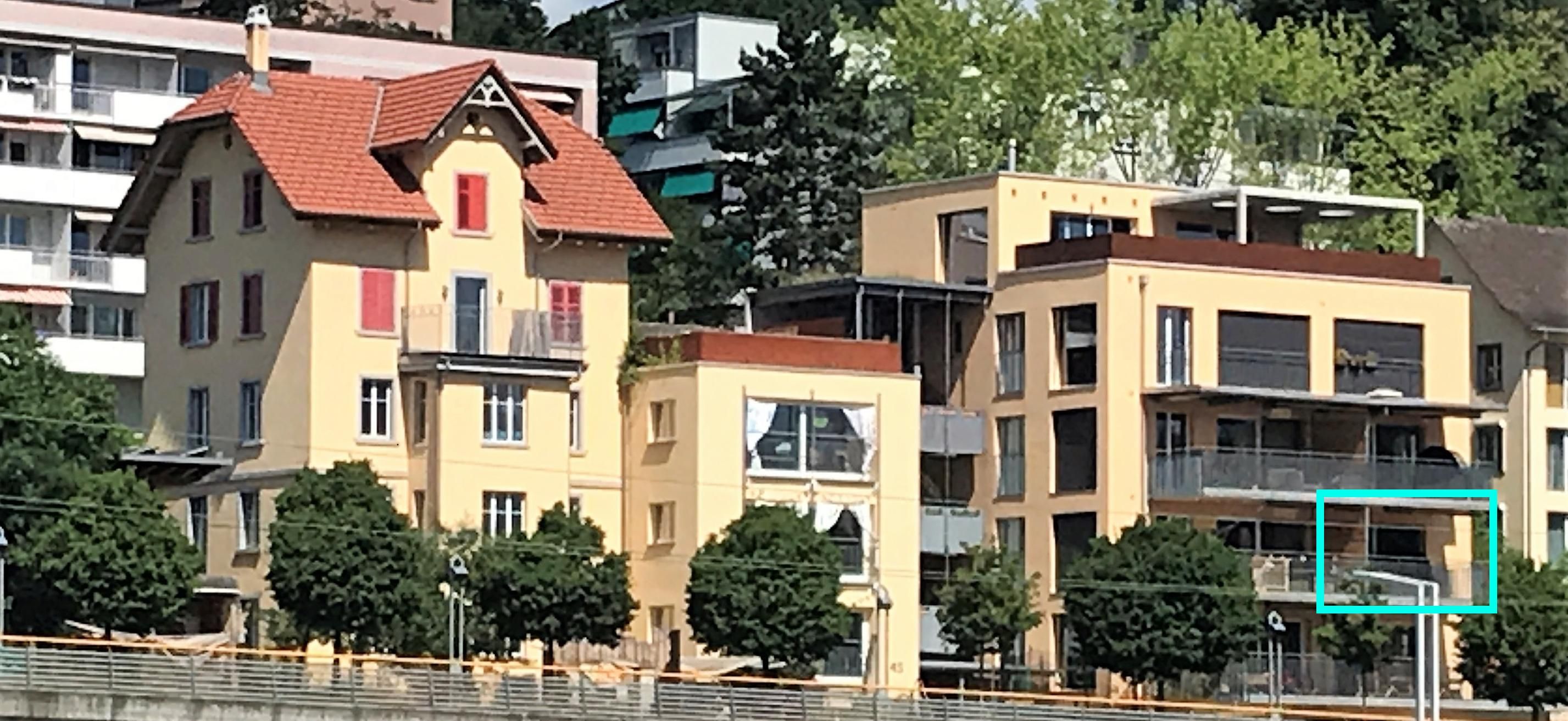 Krebsbachstrasse 45 und 47, Schaffhausen